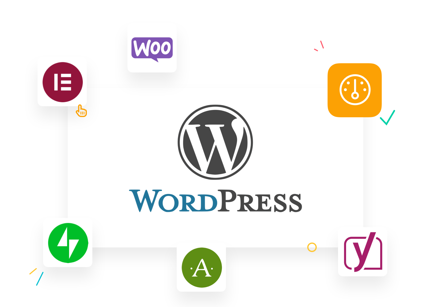 The number of plugins affects your site’s speed.